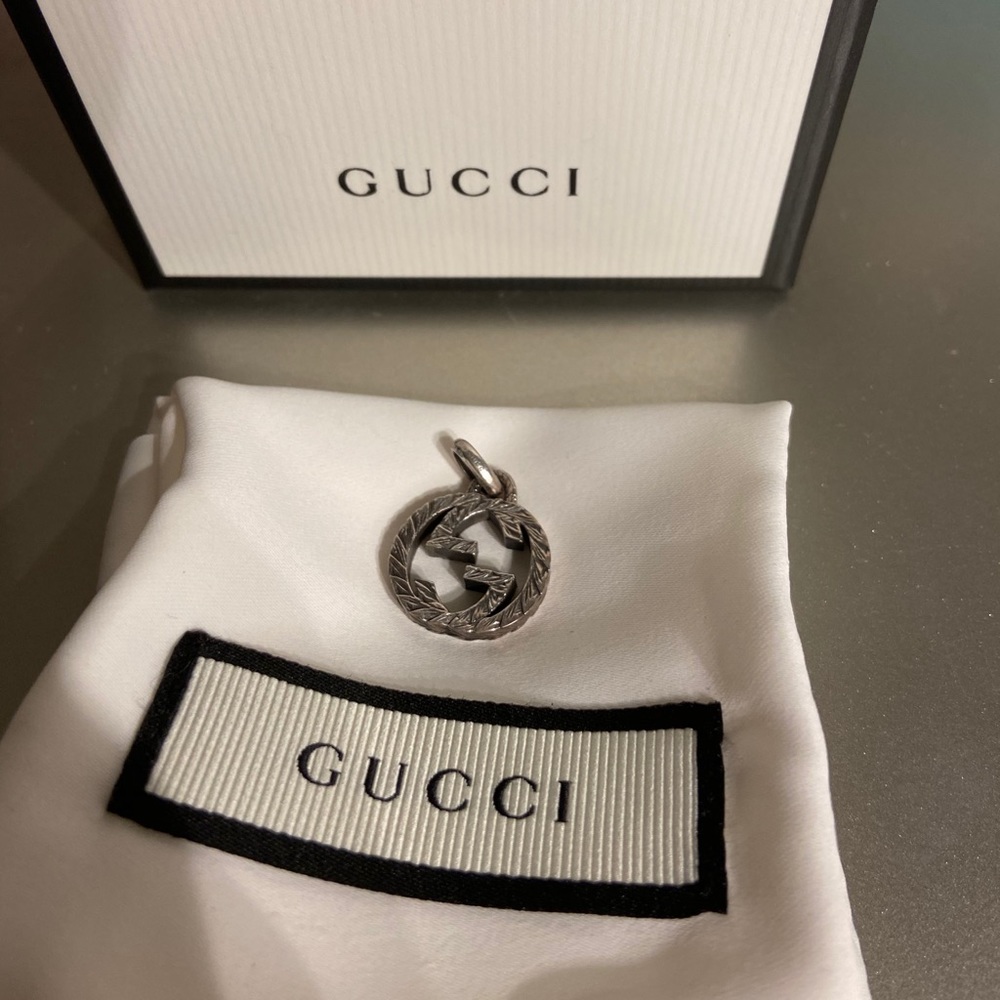 Gucci interlocking G charm